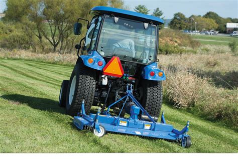 new holland rear mount finish mower